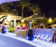 Villa Exotic - L'angolo bar per gli aperitivi