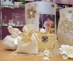 Stilnovo Bomboniere - Esempio coordinato per matrimonio