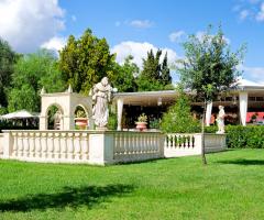 Tenuta Donna Sandra - Il giardino