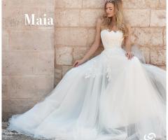 Angela Pascale Spose - Abito da sposa modello Maia - Nuova Collezione 2017