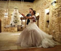 Antica Masseria Martuccio - Il taglio della torta