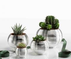 Linea Millerighe - Vetro e Argento 999