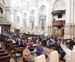 Matrimonio chiesa di Conselve