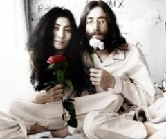 John Lennon e Yoko Ono