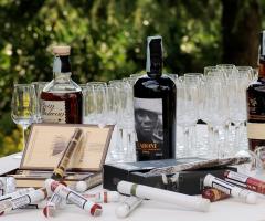 Angolo dei sigari e del rum