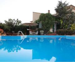 Piscina della location di nozze