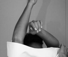 Foto dei preparativi della sposa