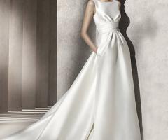Abito da sposa con tasche