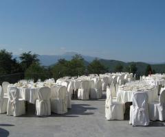 Meravigliosa terrazza con vista mozzafiato