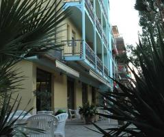 Esterno del Ristorante Teta