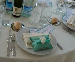 Dettaglio mise en place