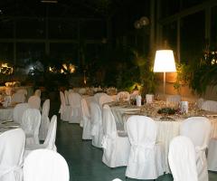 Ricevimento sotto le stelle alla Villa Martorana Genuardi