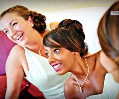 Matrimonio inglese in Abruzzo damigelle - FotoWireless
