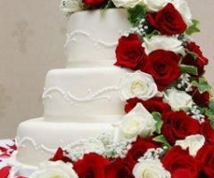 Torta nuziale - Baia degli Dei