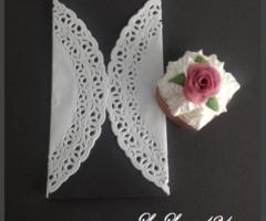 Bomboniera rosa rosa antico - Architetto Wed Designer