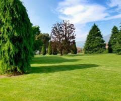 Il parco della villa