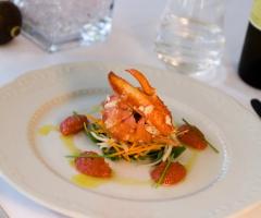 Hotel Villa Condulmer - Piatto del menu di nozze