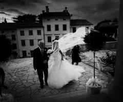 L'ingresso della sposa in chiesa
