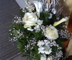 Allestimento Flower entrata Chiesa - JChic Wedding & Events