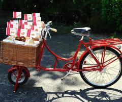 Vanilla226 - Segnaposti e bicicletta vintage