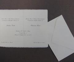 Tipografia Orlandi - Partecipazioni nuziali a Roma