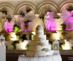 Giardino del Mago - Allestimento per la torta nuziale