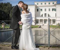 Il bacio degli sposi