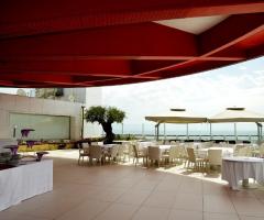 Terrazza per il matrimonio