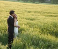 Servizio fotografico delle nozze