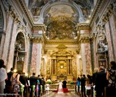 White Stories Wedding Photography - Panoramica della chiesa