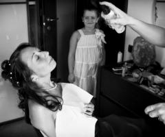 Foto stile reportage per il matrimonio