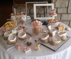 Ristorante Lo Squalo - Il tavolo dei confetti