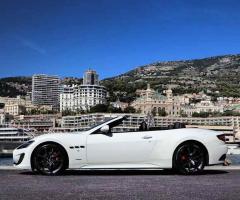Tuscany Luxury Car Hire - Maserati GranCabrio