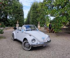 Cabrio Rent - Maggiolino Bianco