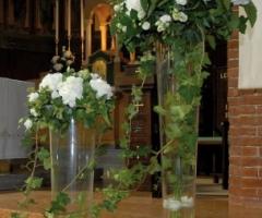 Fiori per il matrimonio in chiesa