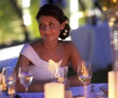 Ritratto della sposa in stile reportage