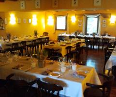 Sala interna per il ricevimento di nozze