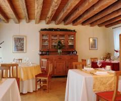 Sala del Ristorante Enoteca Villa Clizia