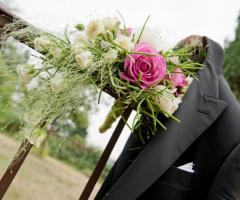 Addobbi per la location di nozze