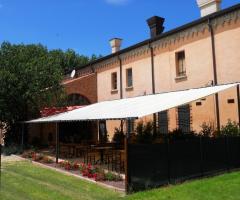 Location di matrimonio con giardino