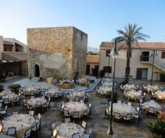 Baglio Rakali - Ricevimento nuziale all'aperto