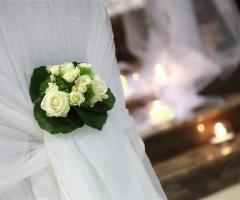 Noiduewedding: addobbo floreale di nozze a Linguaglossa (Catania)