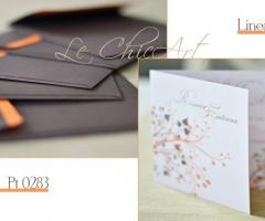 Partecipazioni di matrimonio realizzate a mano