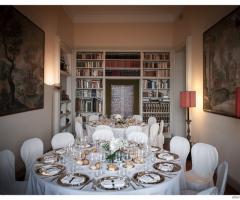 Tavoli rotondi per le nozze