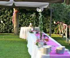 Tavolo per l'antipasto di matrimonio - Pasticceria D'Orazio