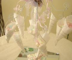 Centrotavola marshmallows