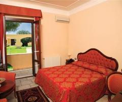 Confortevole camera matrimoniale