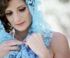 Ritratto sposa con velo by Danilo Parisi Photographer