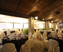 Sala del cortile interno - Abbazia Sant'Elena