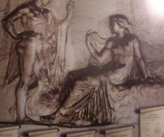 Tableau per le nozze ispirato al mondo classico